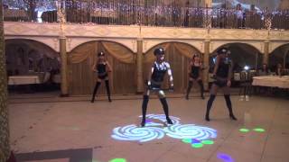 Танец полицейских, шоу балет NELLIDANCE  - "TV SHANS"