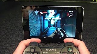 Как подключить геймпад Dualshok 3/4 к смартфону/планшету? (Sixaxis Controller)