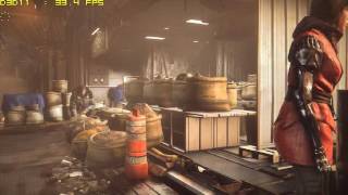Deus Ex Mankind Divided GTX 950m Benchmark