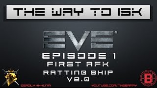 2K EVE Online - The way to ISK Step 1 - First AFK Ratting Ship - Vexor Navy Issue - Version 2.0