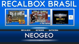 ROMS DE NEOGEO + HACKS ( RCALBOX - BATOCERA - RETROPIE )