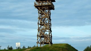 САМАЯ ВЫСОКАЯ ТОЧКА СЕВЕРНОЙ ПОЛЬШИ! 40 км. велотуризма.