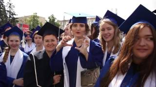 Вручение дипломов студентам ЮУрГУ-2017