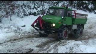 1 LandymogWinter2010 Spaß Unimog