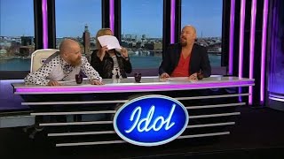 Anders Bagges stora namnkaos - Idol Sverige (TV4)