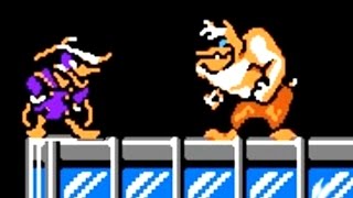 Darkwing Duck (NES) All Bosses (No Damage)