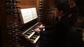 J.S. Bach - Pedal Exercitium (BWV 598) & Fantasia and Fugue in G minor (BWV 542) - Ben Bloor