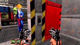 Shadow Warrior Redux Wanton Destruction - MAP07 Military Base - No Pain No Gain