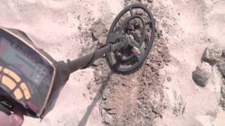 Garrett Ace 250 Beach Hunt - Im No CrackBadger! ~ Metal Detecting