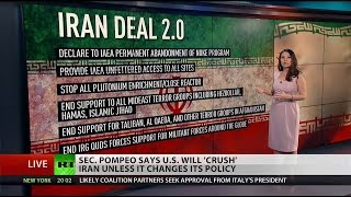 Pompeo: US will ‘crush’ Iran if necessary