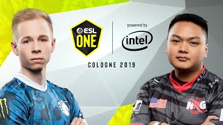CS:GO - Mousesports vs. NaVi [Train] Map 3 - Group A - ESL One Cologne 2019