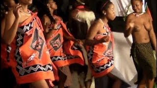 Swaziland Tourism SIDLA Cultural Dance Group