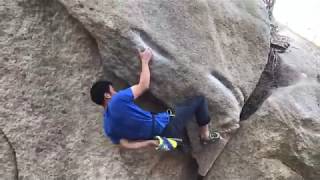 小川山 フィンランジ 1級【クライミングチャンネル】外岩ボルダリングの動画・トポはクライミングチャンネル 【Climbing Areas and Boulders in Japan】