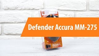 Распаковка наушников Defender Accura MM-275/ Unboxing Defender Accura MM-275