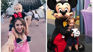 CHOREI TANTO VENDO ELE ABRACAR O MICKEY E MINIIE - VANESSA MORAES