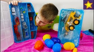 Про машинки и эксперименты Все серии подряд для детей Cars toys