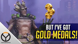 Overwatch: The "I've Got Gold Medals!" Fallacy