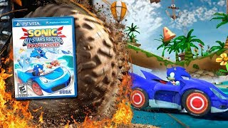 PS Vita. Sonic & All-Stars Racing Transformed. Gameplay игры, прохождение