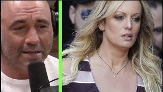 Joe Rogan - Stormy Daniels is Doing Stand-up Comedy