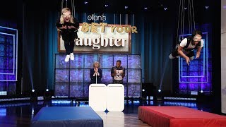Kristen Bell and Jamie Foxx Play 'You Bet Your Daughter'