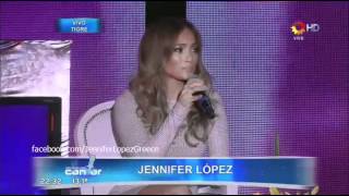 Jennifer Lopez on 'Soñando Por Cantar' Argentina 20/6/12