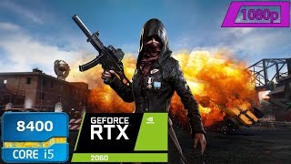 PLAYERUNKNOWN'S BATTLEGROUNDS - Ultra - High - Medium - Low - RTX 2060 + i5 8400 Benchmark