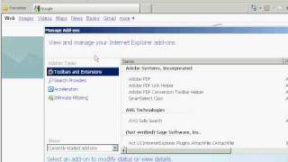 How to Enable/Disable Browser Add-ons in Internet Explorer