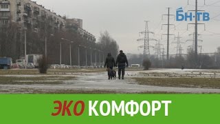 Юг Калининского района: экология на тройку