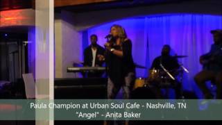 Paula Champion - Urban Soul Cafe