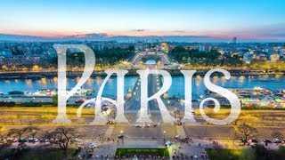 Paris TimeLapse in Motion (Hyperlapse by Kirill Neiezhmakov)