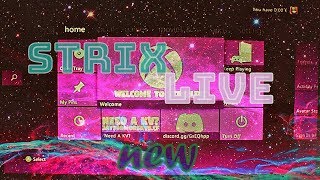 *BRAND NEW* STRIXLIVE Stealth Server [RGH/JTAG] [FREE MODE] (2019)