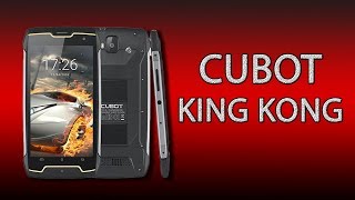 Cubot King Kong - доступный защищённый смартфон с IP68!