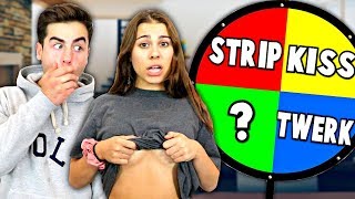 SPIN The MYSTERY WHEEL And DOING Whatever It Lands On! - Challenge