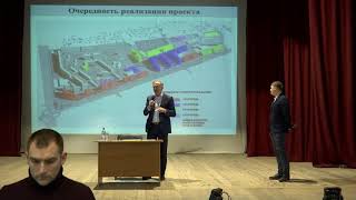 Встреча с жителями Томилина по вопросу застраиваемой территории микрорайона Птицефабрика 16.01.2020