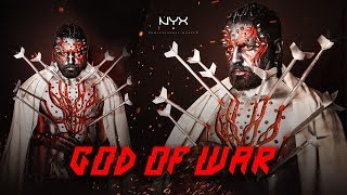 NYX FACE AWARDS RUSSIA 2019/ GOD OF WAR    #FACEAWARDSRUSSIA2019  #NYXCOSMETICSRUSSIA