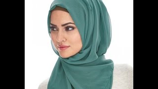 احدث صور لفات الحجاب الخليجى و التركي 2015