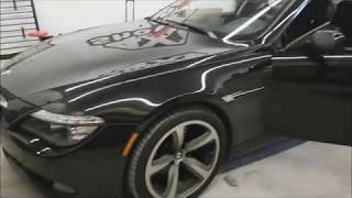 DIY How to install 10.25" Android Navigation and backup camera for BMW E60 E61 E63 E64