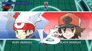 Pokemon X and Y WiFi Battle: Ruby Vs Black