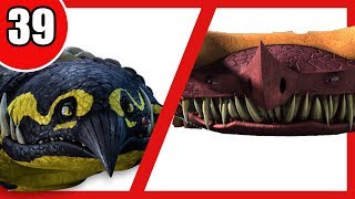 ПЕЩЕРОКРУШИТЕЛЬ VS ОГНЕБРОН. Битва драконов