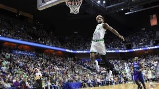 Jaylen Brown Dunk Highlights
