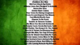 Amhrán Na Bhfiann