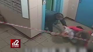 Девушка отбилась от насильника. Видео!