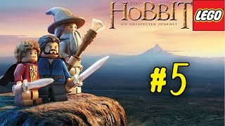 MI FOLYIK A FÖLD ALATT?! | LEGO Hobbit #5