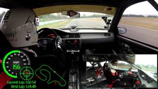 PB Motorsport-Honda Civic Time Attack-New Record 1.24.3''