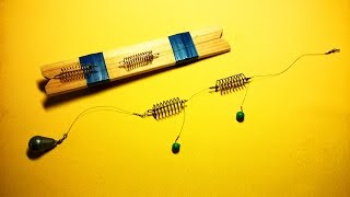 Уловистая снасть "Убийца карася", для ловли Леща,Карпа,Карася,Плотвы.Рыбалка.Fishing