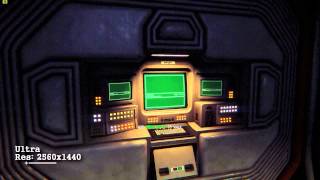 GTX 950 - Alien Isolation 1440p Ultra Benchmark