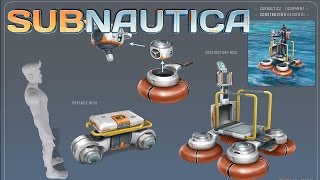 Subnautica - Where are The Mobile Vehicle Bay Fragments Easy Wreck find Location