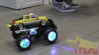 Обзор машины-перевертыш CS TOYS Acrobatic Dancing Police Car 1:14 333-547B