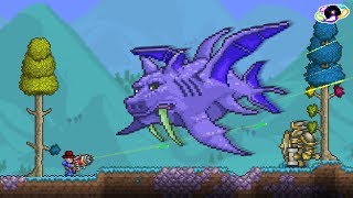 only POWERFUL items will take down Duke Fishron! Terraria Fargo's Soul Mod #19