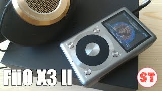 Fiio X3 II Titanium обзор Hi-Fi аудио плеера высокого качества